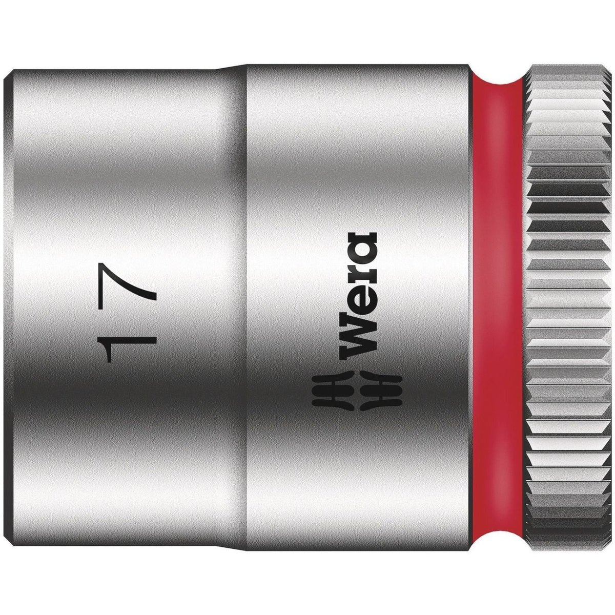 Wera 8790 Hmb Zyklop 3/8-in. Socket, 17x30-mm.