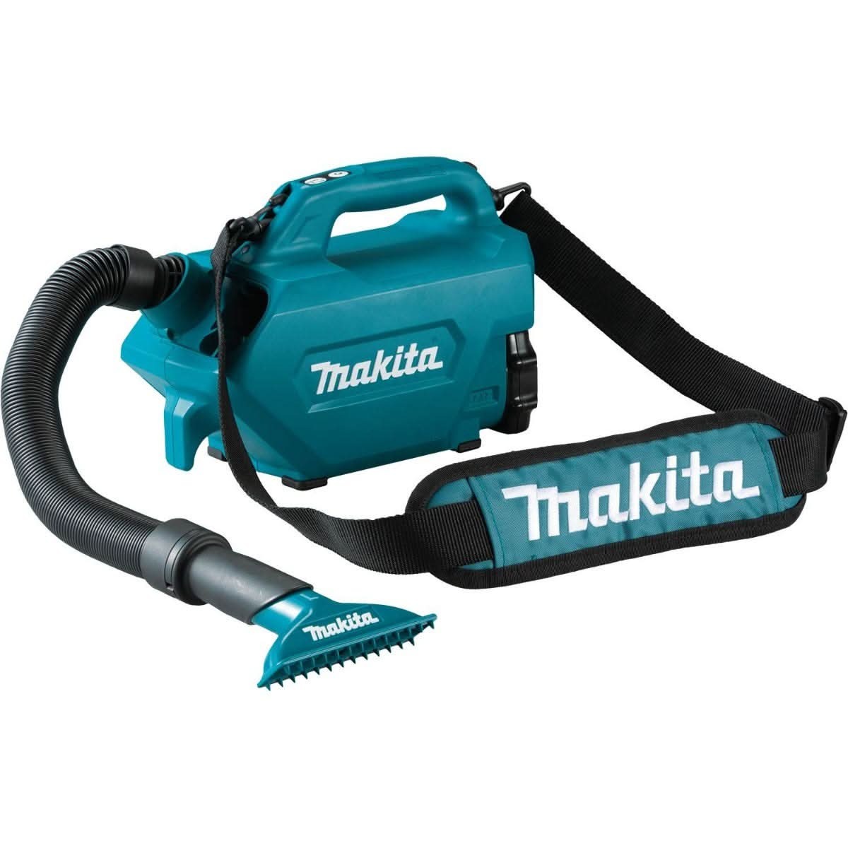 Makita XLC07SY1 18V LXT Lithium-Ion Compact Handheld Canister Vacuum Kit (1.5Ah)