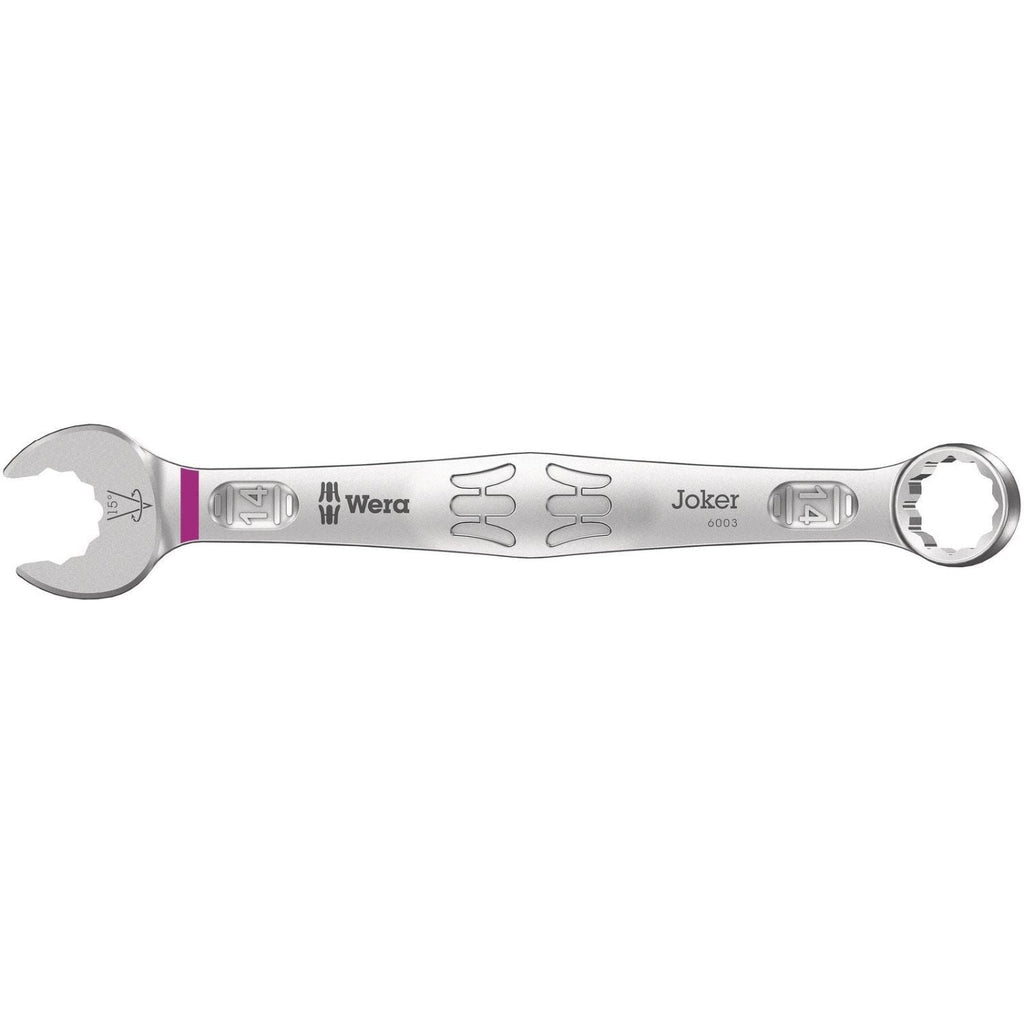 Wera 6003 Joker Combination Wrench, 14x167-mm.