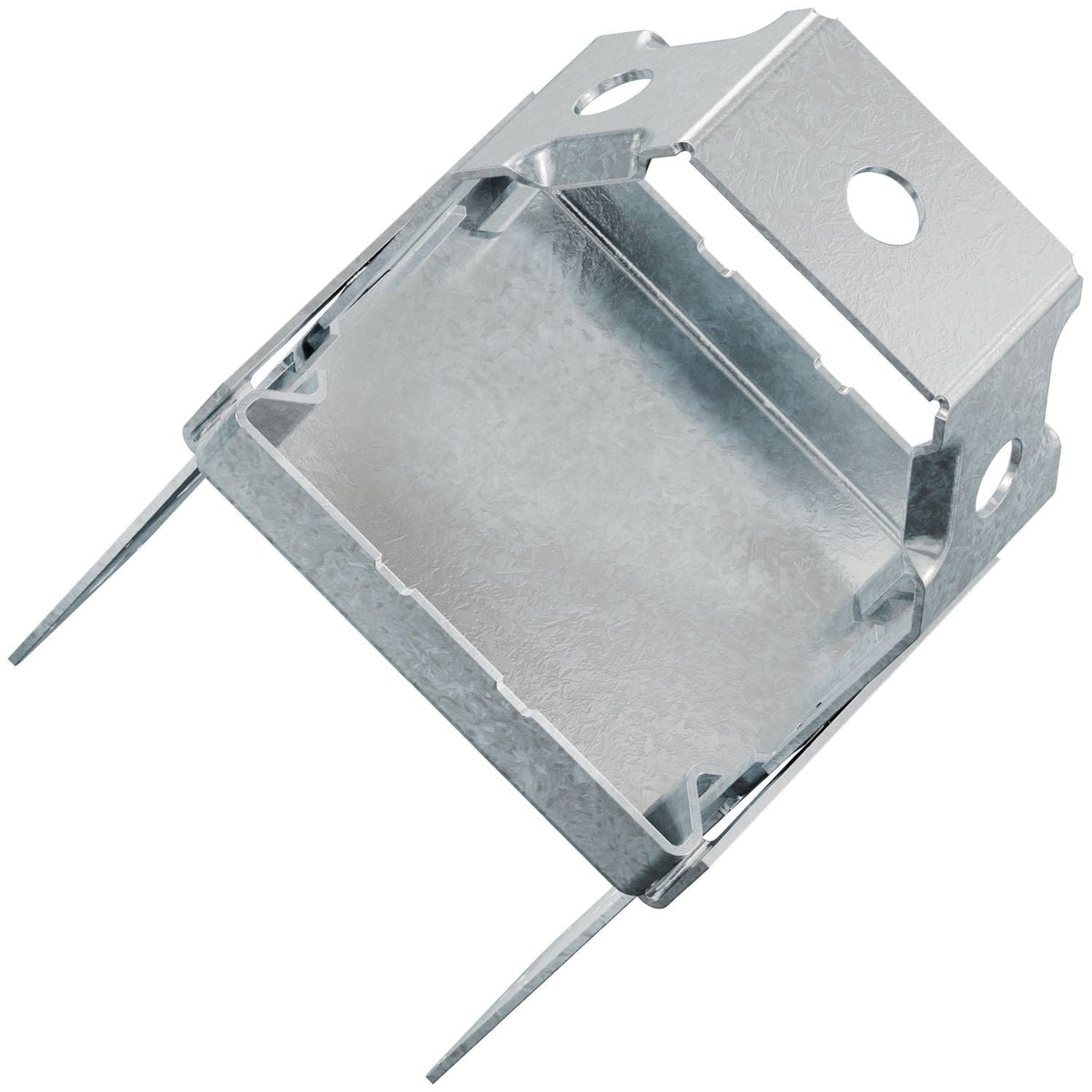 Simpson Strong-Tie PBST44Z PBST ZMAX Galvanized Standoff Post Base for 4x4