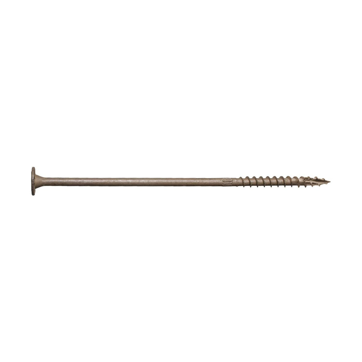 Simpson Strong-Tie SDWS22800DB-R12 Strong-Drive SDWS TIMBER Screw (Exterior Grade), 0.220-in. x 8-in. T40, Tan, 12-Pack