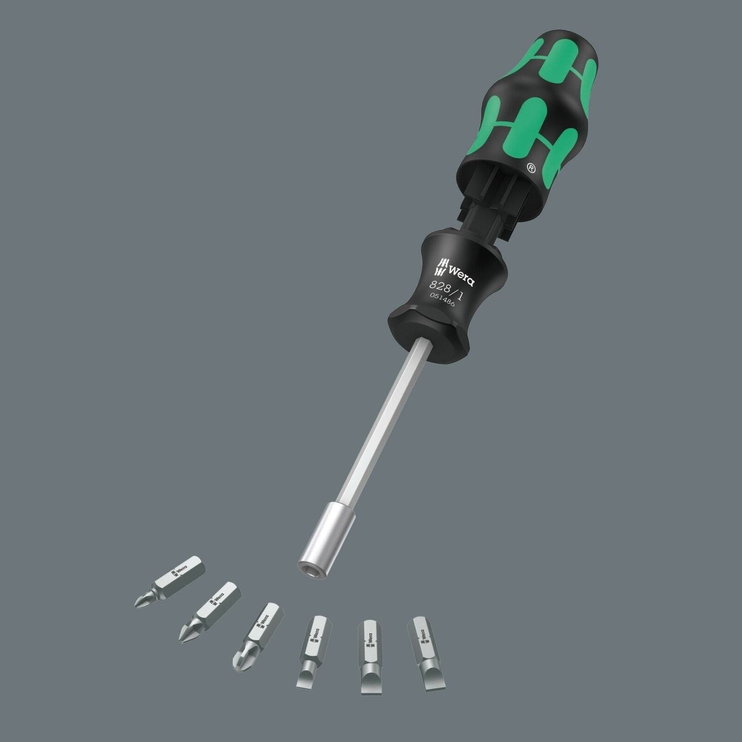Wera Kraftform Kompakt 27 Set 2, 7-Pieces