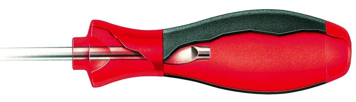 Wiha 30297 SoftFinish Slotted/Phillips Screwdriver 12 Piece Set
