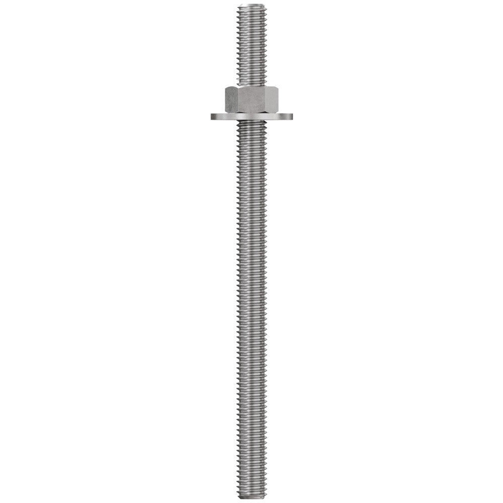 Simpson Strong-Tie RFB#3X6-SS316 RFB 3/8-in. x 6-in. Type 316 Stainless-Steel Retrofit Bolt