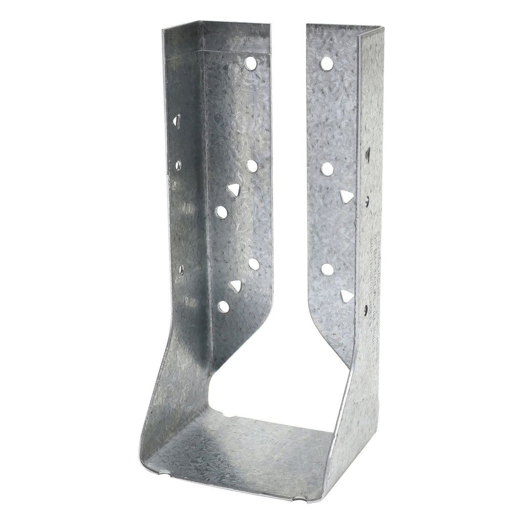 Simpson Strong-Tie HUC28-2 HUC Galvanized Face-Mount Concealed-Flange Joist Hanger for Double 2x8