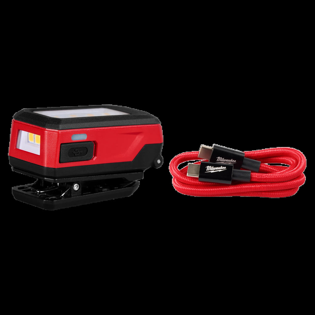 Milwaukee 2014R USB Rechargeable 300-Lumen Clip Light