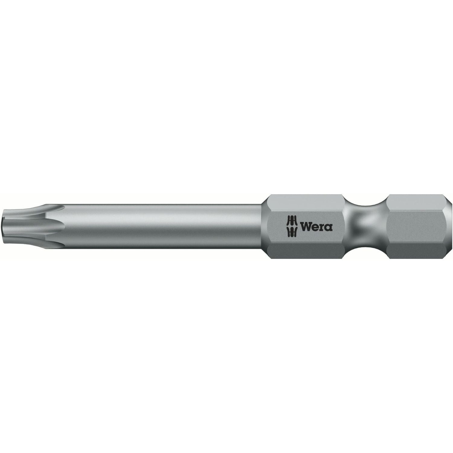 Wera 867/4 Ip Torx Plus Bit, 15 Ipx70-mm.