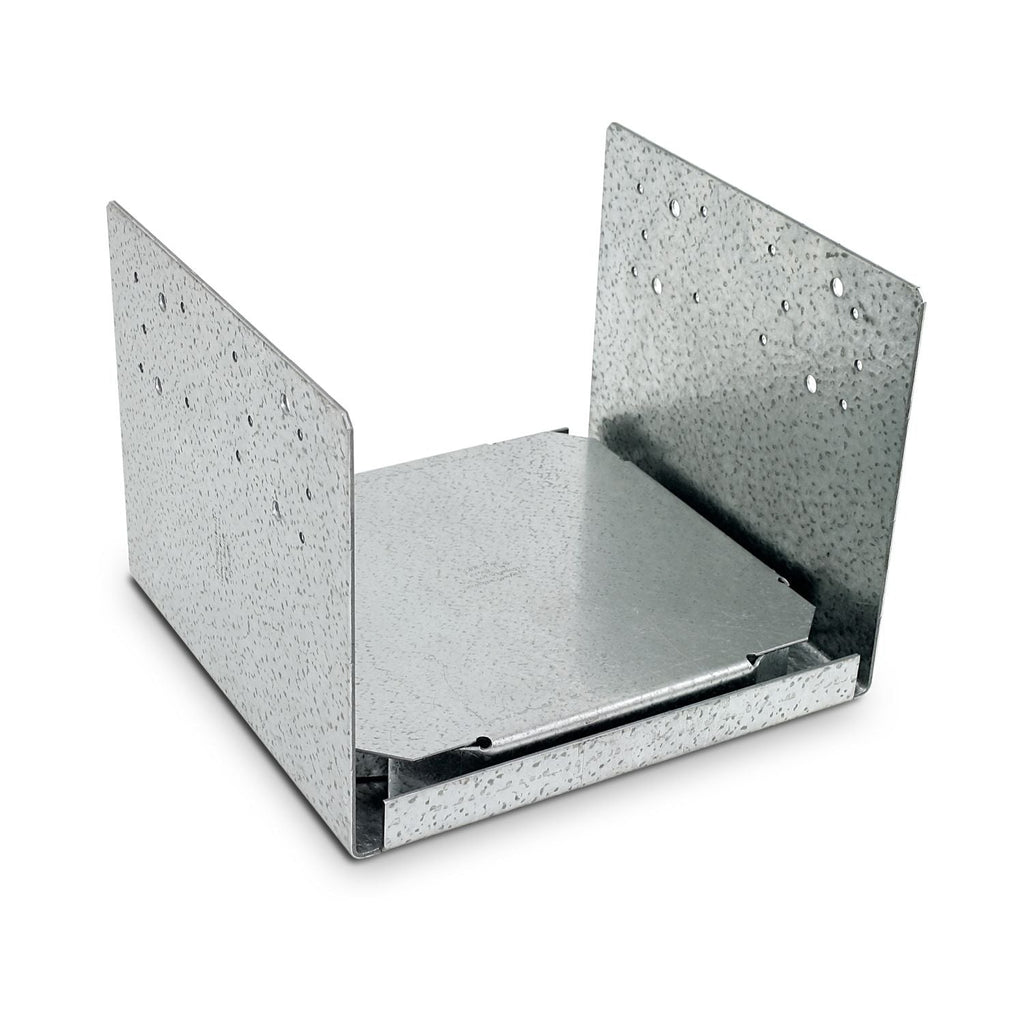 Simpson Strong-Tie ABU1010Z ABU ZMAX Galvanized Adjustable Post Base for 10x10