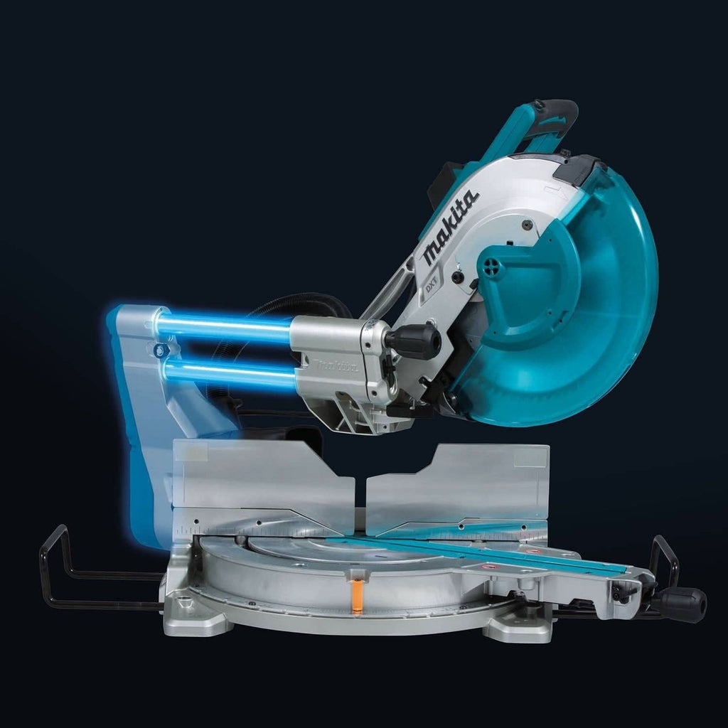 Makita LS1219L Corded 12" Dual-Bevel Sliding Compound Miter Saw with Laser
