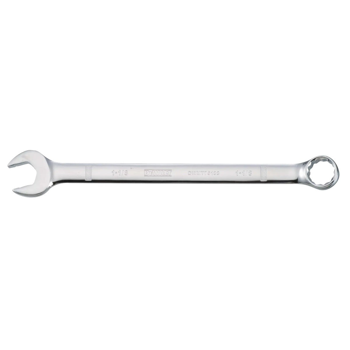 DEWALT 1-1/8-in. SAE 12-Point Combination Wrench, Individual (DWMT75188OSP)