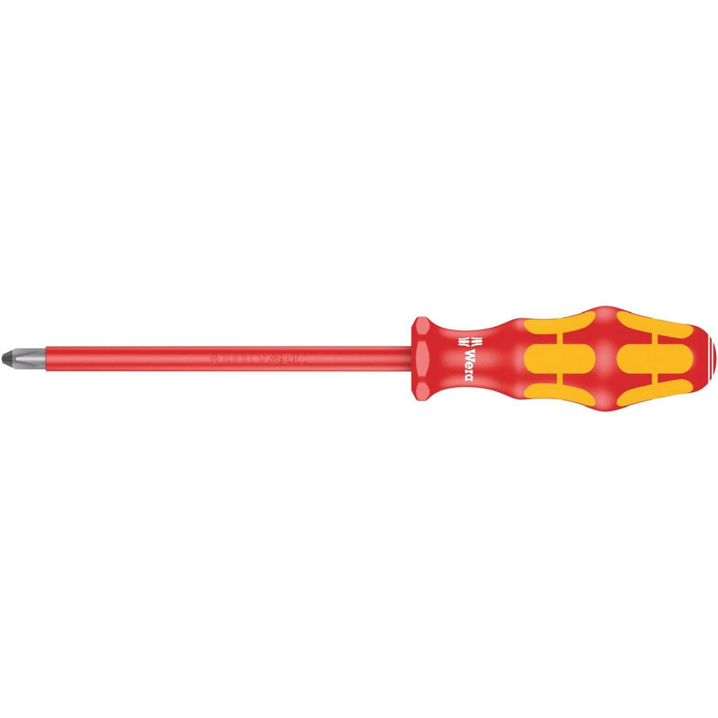 Wera 162 I Ph VDE Insulated Screwdriver For Phillips Screws, Ph 3x150-mm.