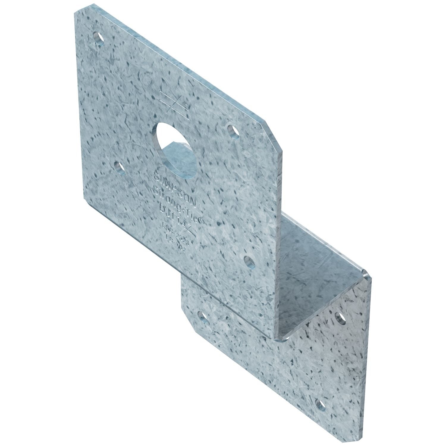 Simpson Strong-Tie 14-Gauge ZMAX Galvanized Deck Joist Tie for 2x (DJT14Z)