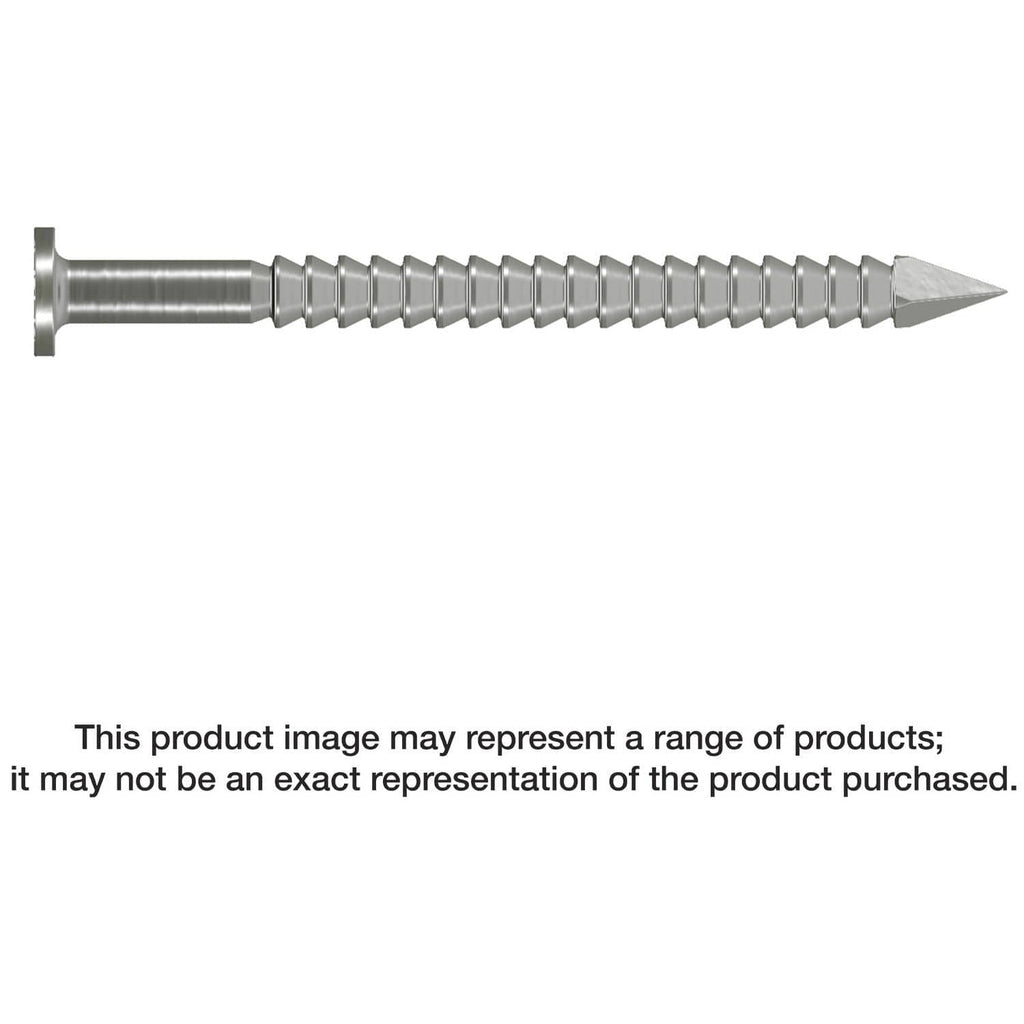 Simpson Strong-Tie T8SNDB Wood Siding Nail, 2-1/2-in. x .092-in. Type 316 Stainless Steel, 25-lb.