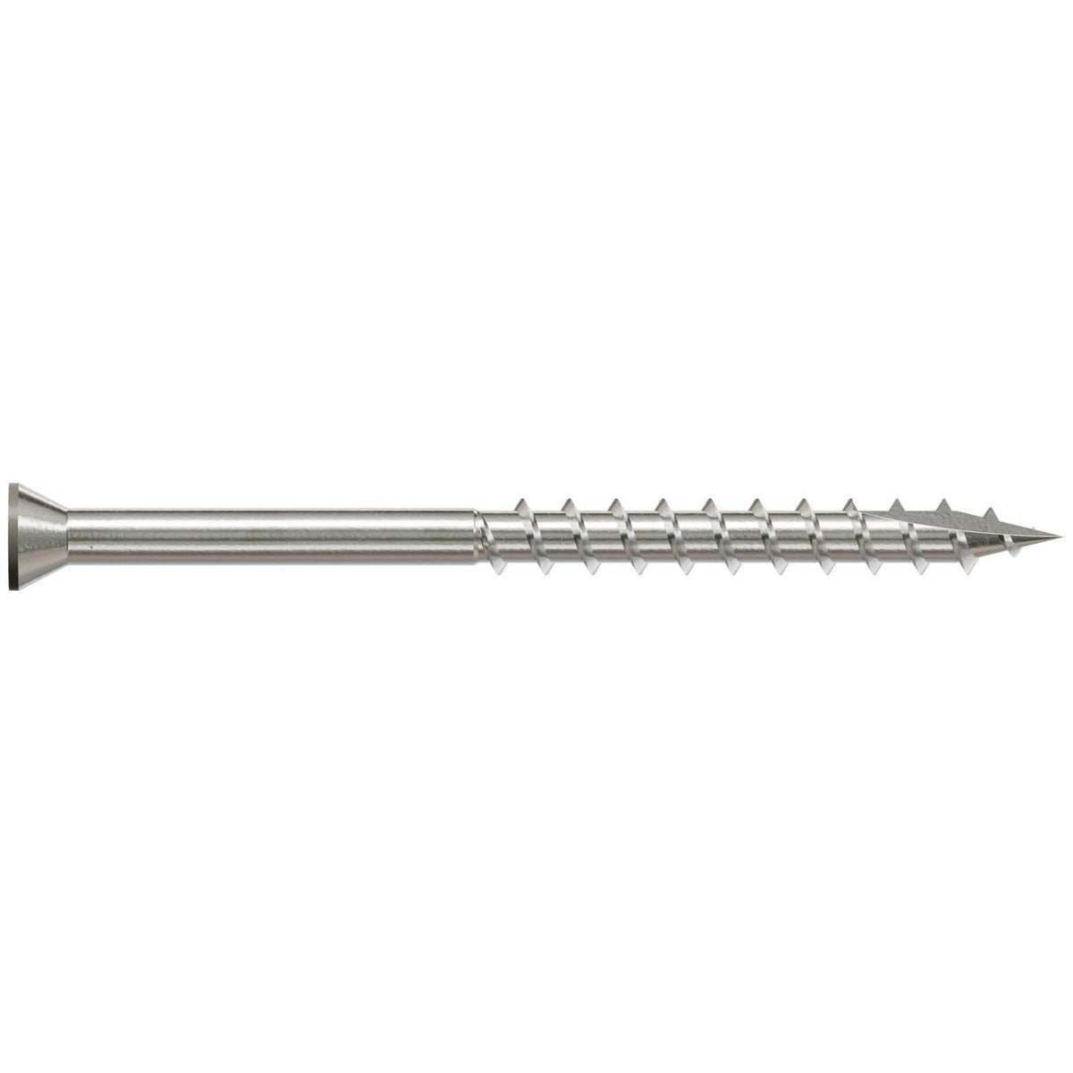 Simpson Strong-Tie S07225FTBGR Trim-Head Screw, 6-Lobe Drive, #7 x 2-1/4-in. T15 Type 305, Gray, 1750-Pack