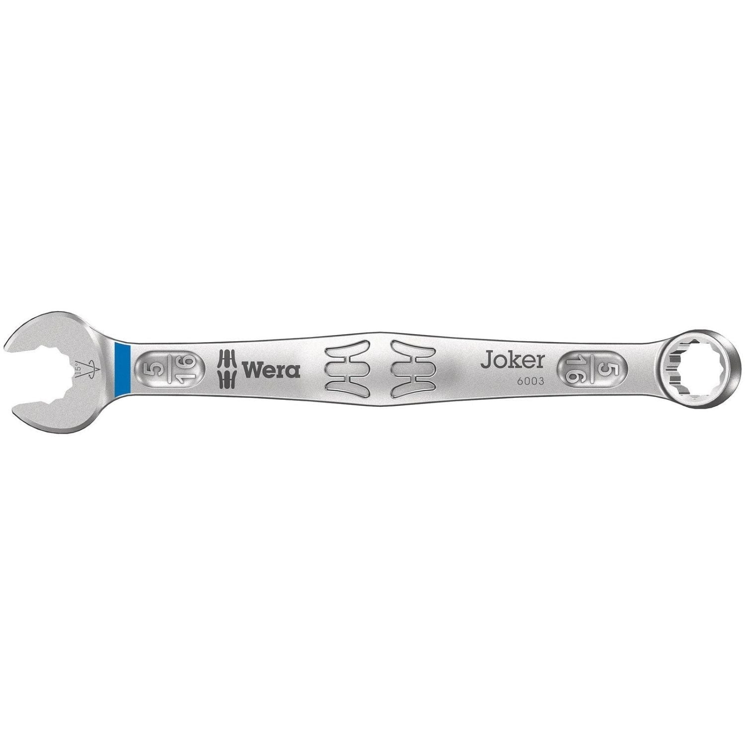 Wera 6003 Joker Combination Wrench, Imperial, 5/16-in.x115-mm.