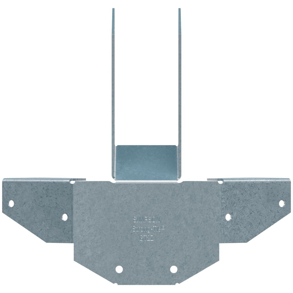 Simpson Strong-Tie GT2Z GT ZMAX Galvanized 16-Gauge Gazebo Tie for 6-2x Rafters and Top Plate to Post