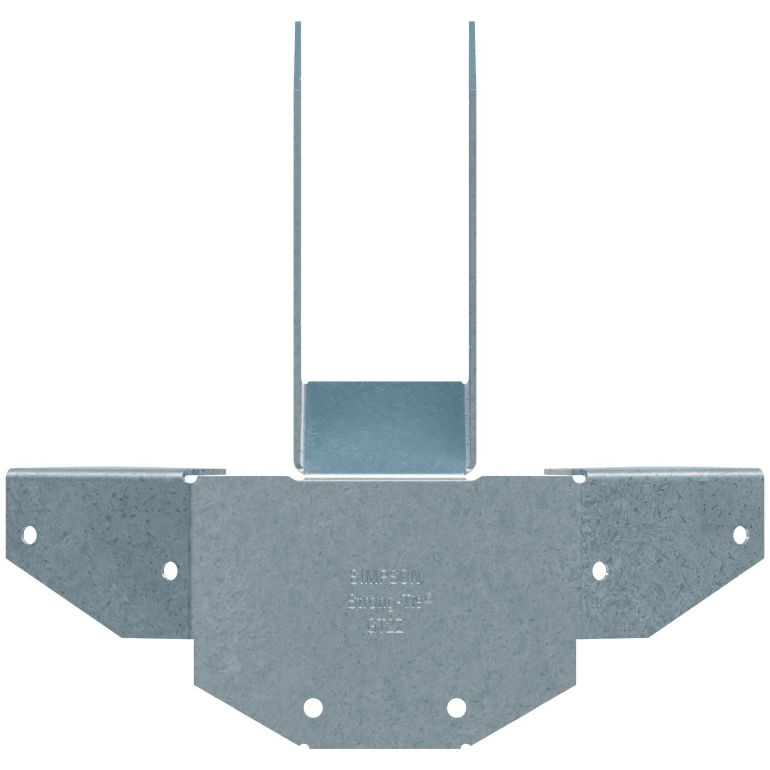 Simpson Strong-Tie GT2Z GT ZMAX Galvanized 16-Gauge Gazebo Tie for 6-2x Rafters and Top Plate to Post
