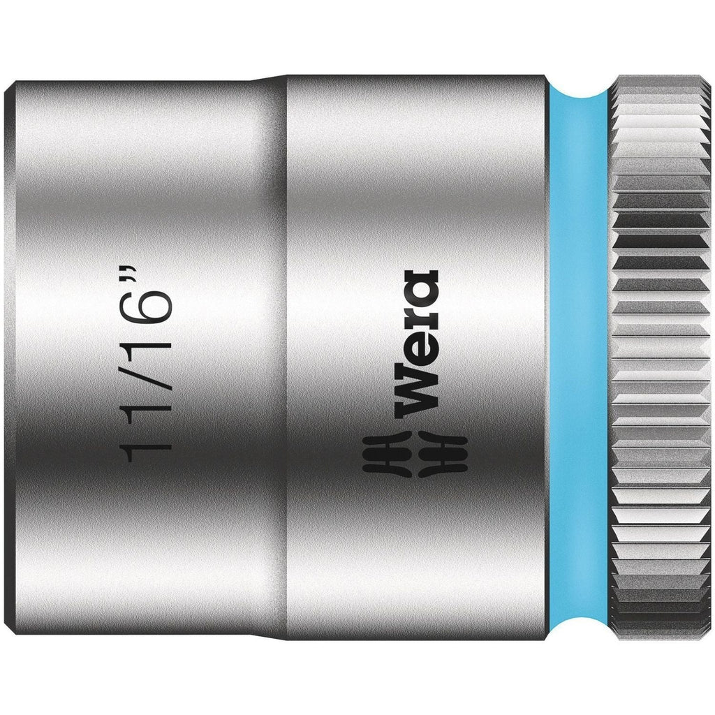 Wera 8790 Hmb Zyklop 3/8-in. Socket, 11/16-in.x30-mm.