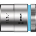 Wera 8790 Hmb Zyklop 3/8-in. Socket, 11/16-in.x30-mm.