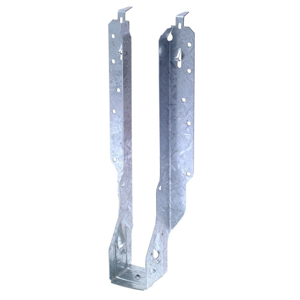 Simpson Strong-Tie IUS2.06/11.88 IUS Galvanized Face-Mount Joist Hanger for 2-1/8-in. x 11-7/8-in. Engineered Wood
