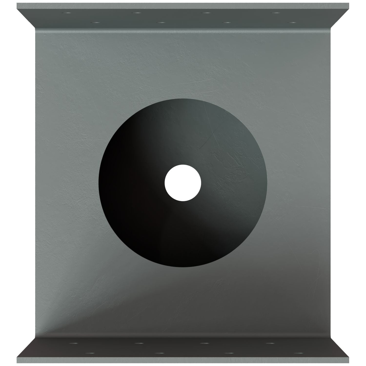 Simpson Strong-Tie ECB66 ECB 2-in. Standoff Elevated Column Base for 6x6