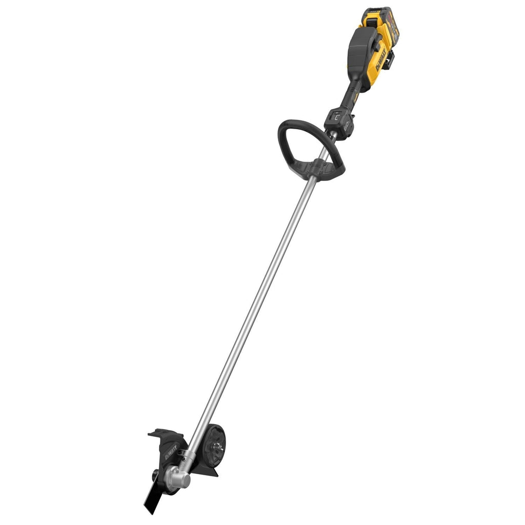 DeWALT DCED471Y2 FlexVOLT 60V MAX 7-1/2-in. Brushless Cordless Straight Shaft Edger 12Ah Kit