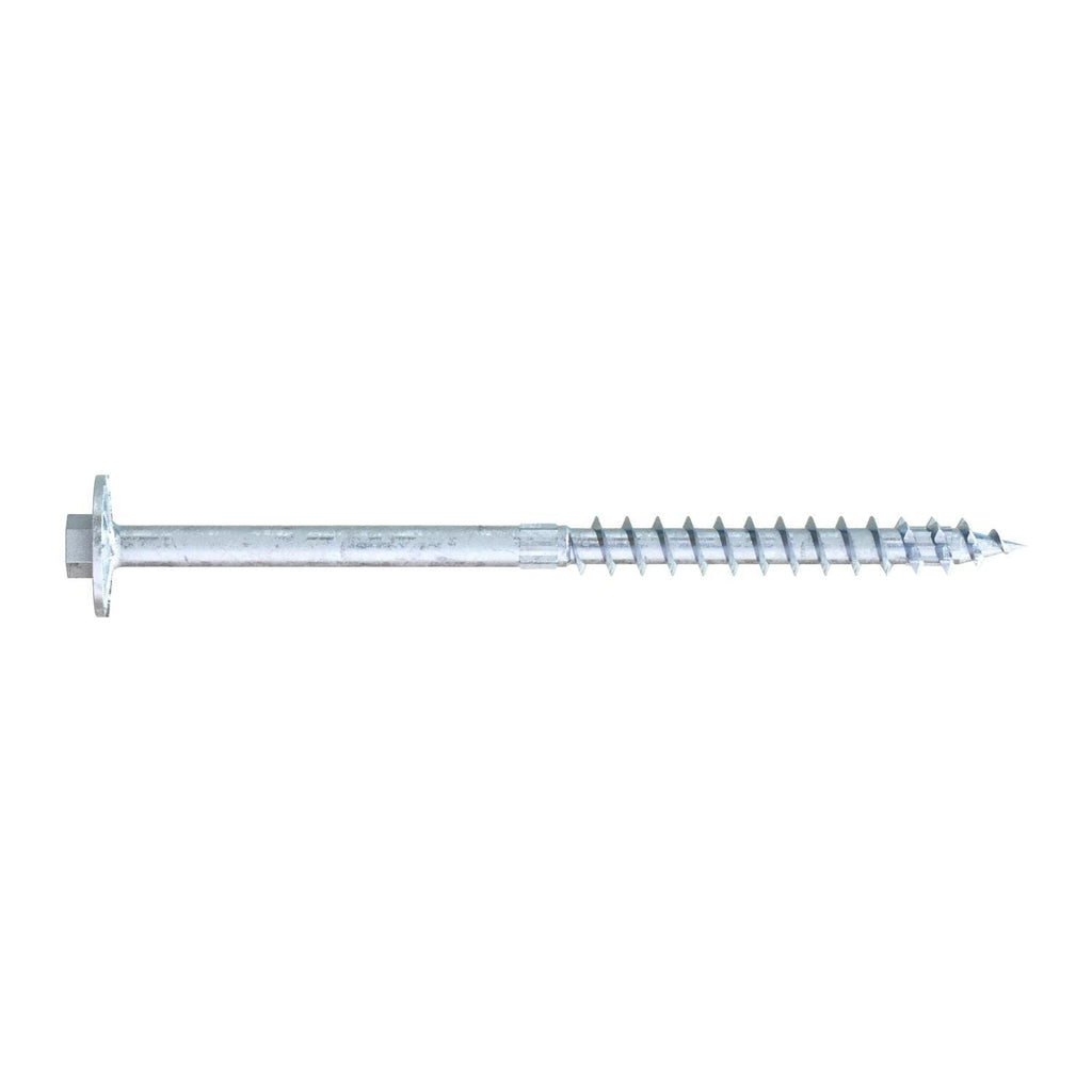 Simpson Strong-Tie SDWH27600GMB Strong-Drive SDWH TIMBER-HEX HDG Screw, 0.276-in. x 6-in. 3/8 Hex, 150-Pack
