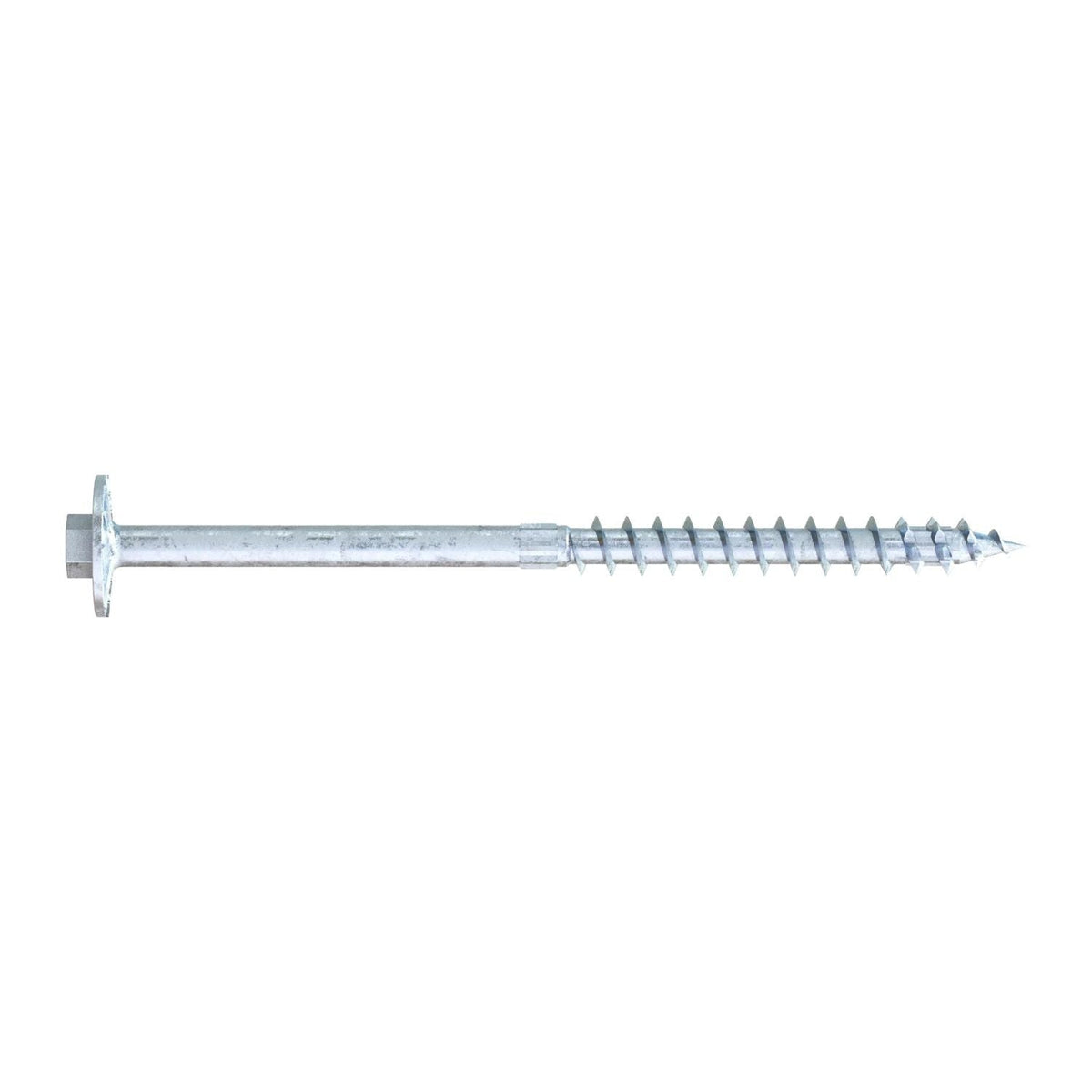 Simpson Strong-Tie SDWH27600GMB Strong-Drive SDWH TIMBER-HEX HDG Screw, 0.276-in. x 6-in. 3/8 Hex, 150-Pack