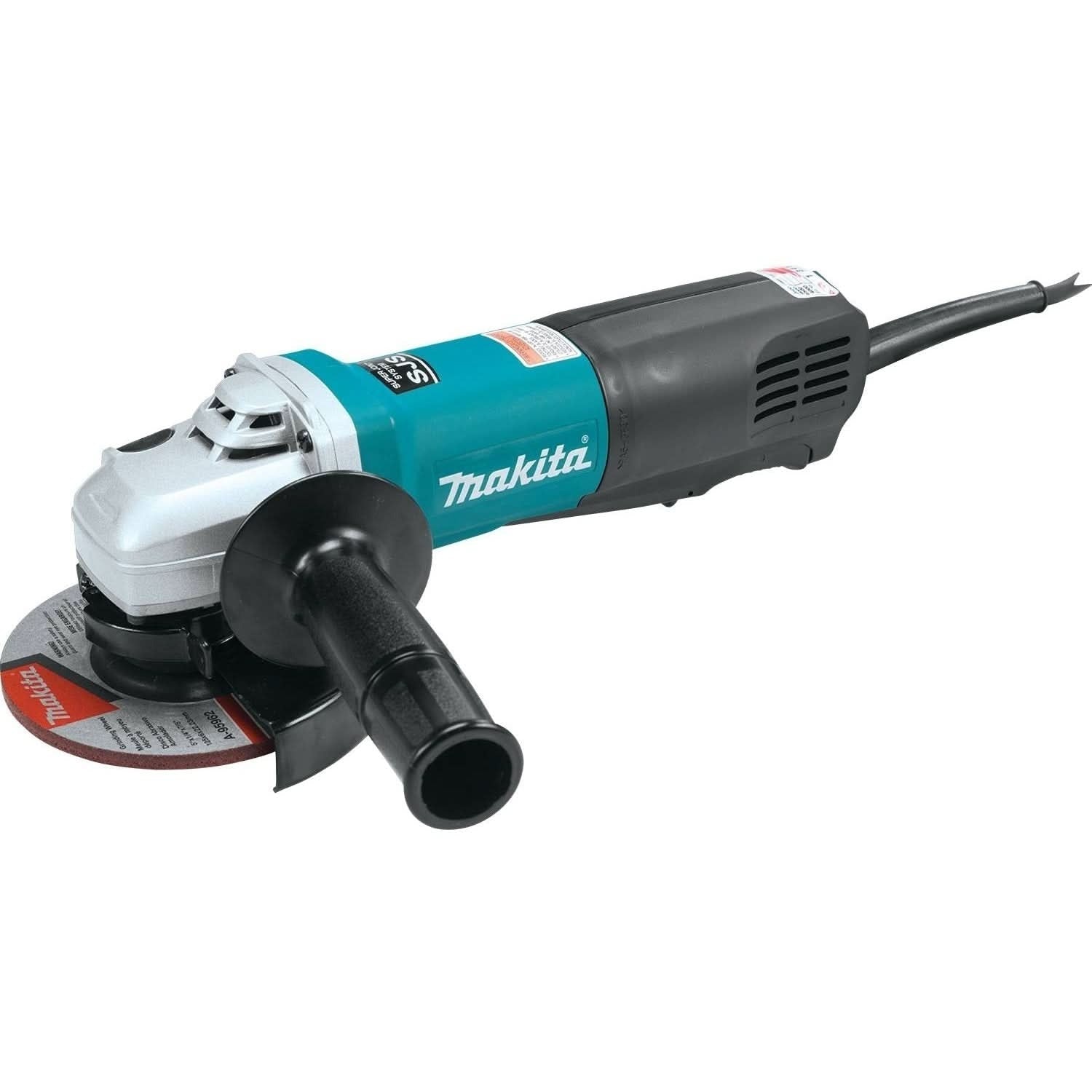 Makita 9565PCV 5" SJS High-Power Paddle Switch Angle Grinder