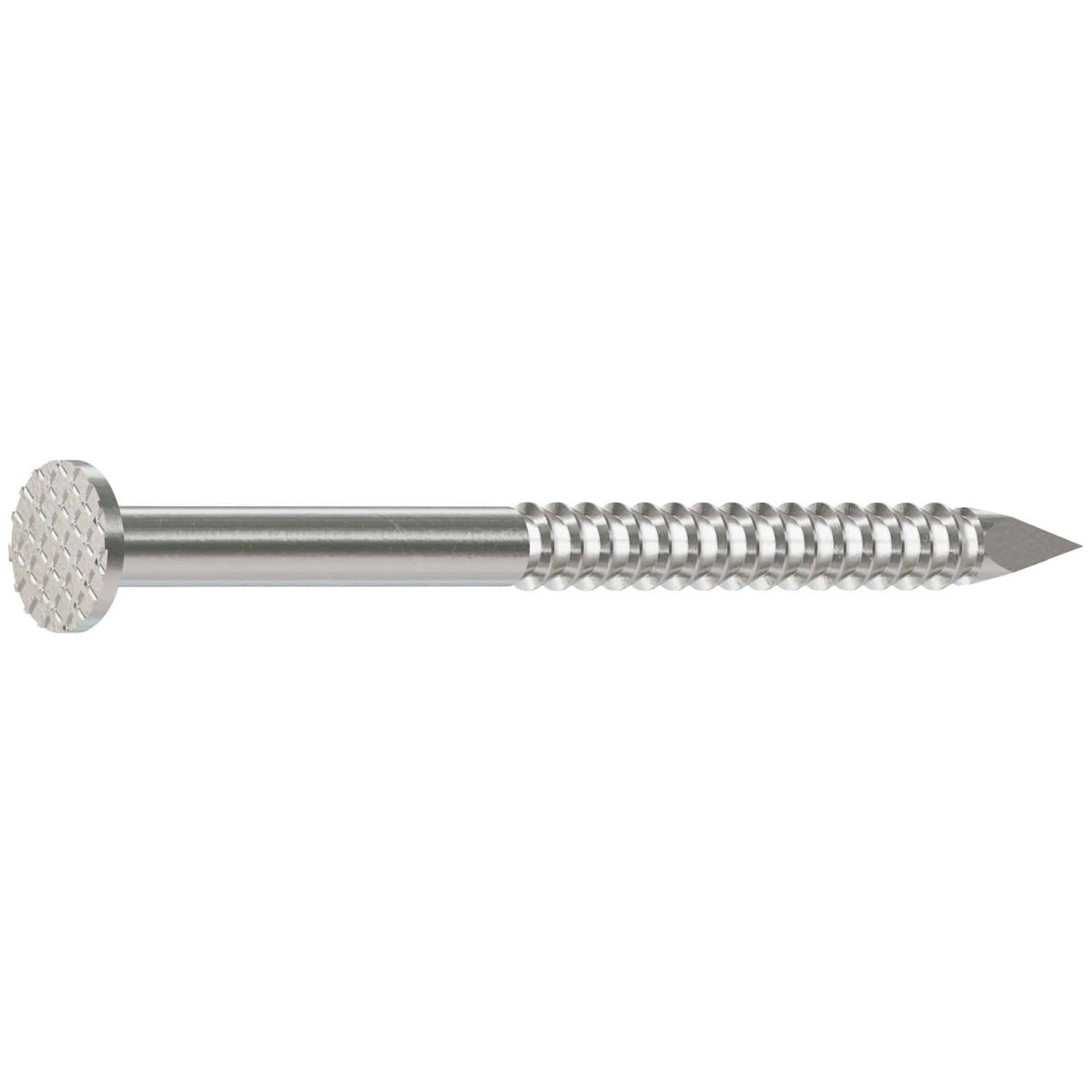 Simpson Strong-Tie T5ACN1 Common Nail, Annular Ring Shank, 1-3/4-in. x .113-in. Type 316 Stainless Steel, 1-lb.