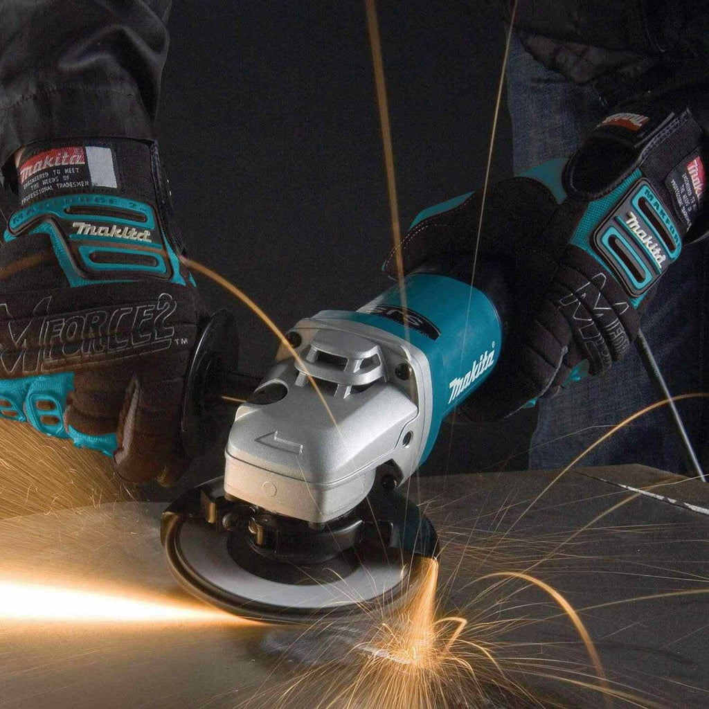 Makita 9565PC Corded 5" SJS High-Power Paddle Switch Angle Grinder