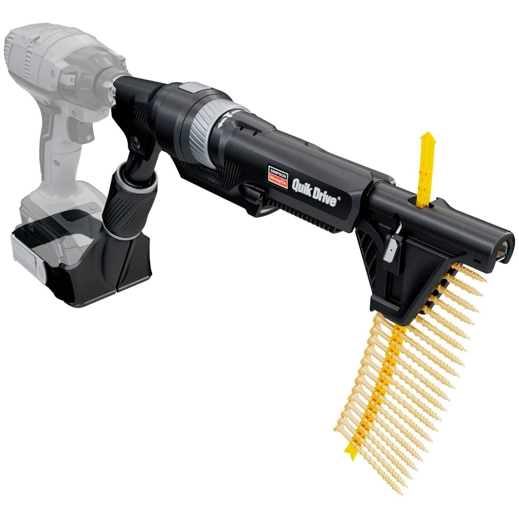 Simpson Strong-Tie QDPROJECTPRO Quik Drive Project Pro Screw Driving Tool