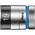 Wera 8790 Hmc Hf Zyklop Socket With 1/2-in. Drive With Holding Function, 19x37-mm.