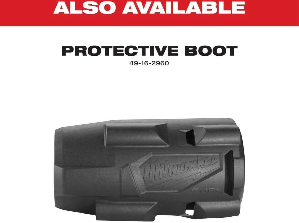 Milwaukee 2962-20 M18 FUEL 1/2-Inch Mid-Torque Impact Wrench with Friction Ring, Tool Only (PROMO)