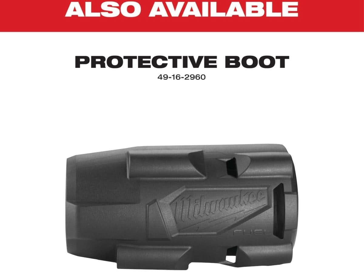 Milwaukee 2962-20 M18 FUEL 1/2-Inch Mid-Torque Impact Wrench with Friction Ring, Tool Only (PROMO)