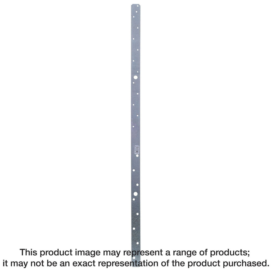 Simpson Strong-Tie MSTAM36 MSTAM 36-in. 16-Gauge Galvanized Medium Strap Tie for Masonry