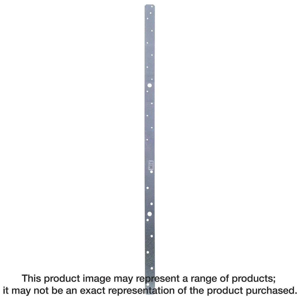 Simpson Strong-Tie MSTAM36 MSTAM 36-in. 16-Gauge Galvanized Medium Strap Tie for Masonry
