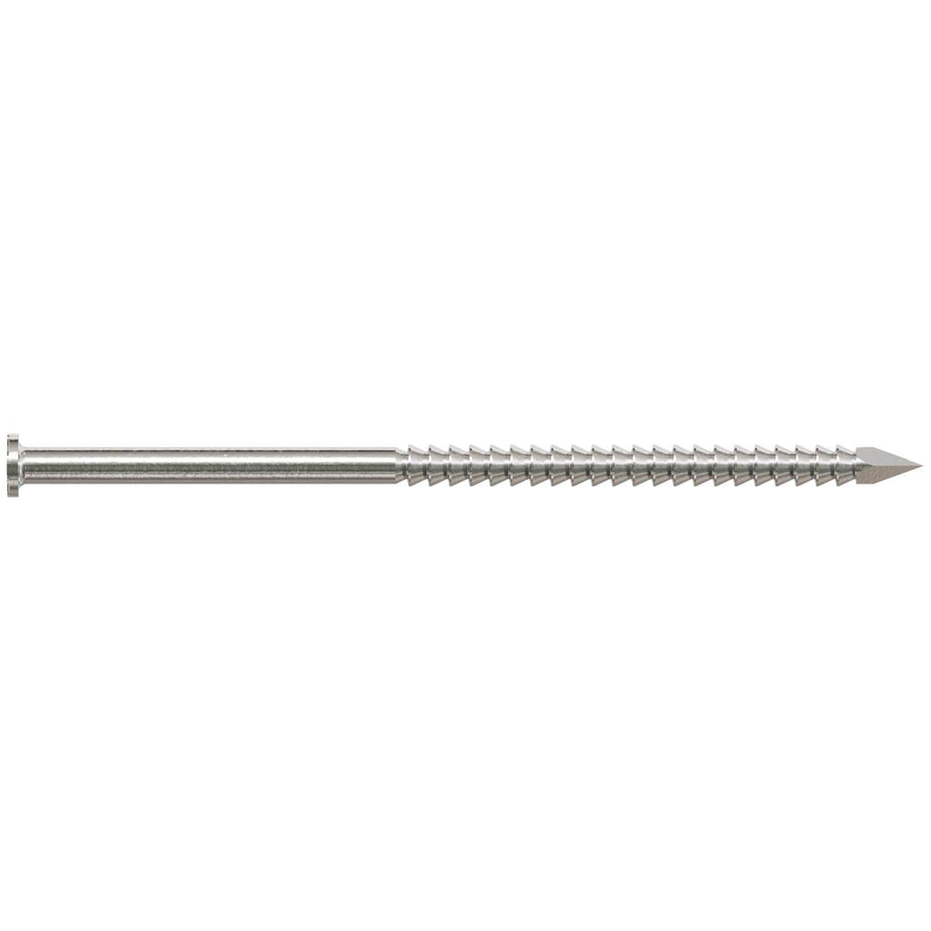 Simpson Strong-Tie T7SNDB Wood Siding Nail, 2-1/4-in. x .092-in. Type 316 Stainless Steel, 25-lb.