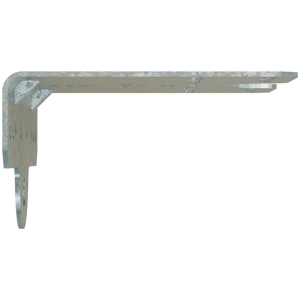 Simpson Strong-Tie SSC6.25-R30 SSC 6-1/4-in. 14-Gauge Galvanized Steel-Stud Clip, 30-Pack