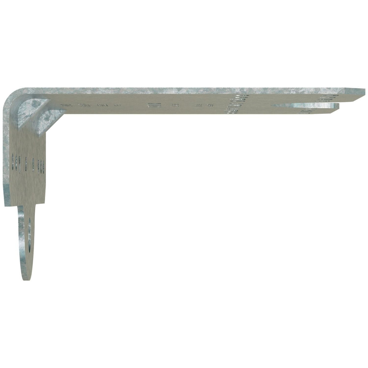Simpson Strong-Tie SSC6.25-R30 SSC 6-1/4-in. 14-Gauge Galvanized Steel-Stud Clip, 30-Pack