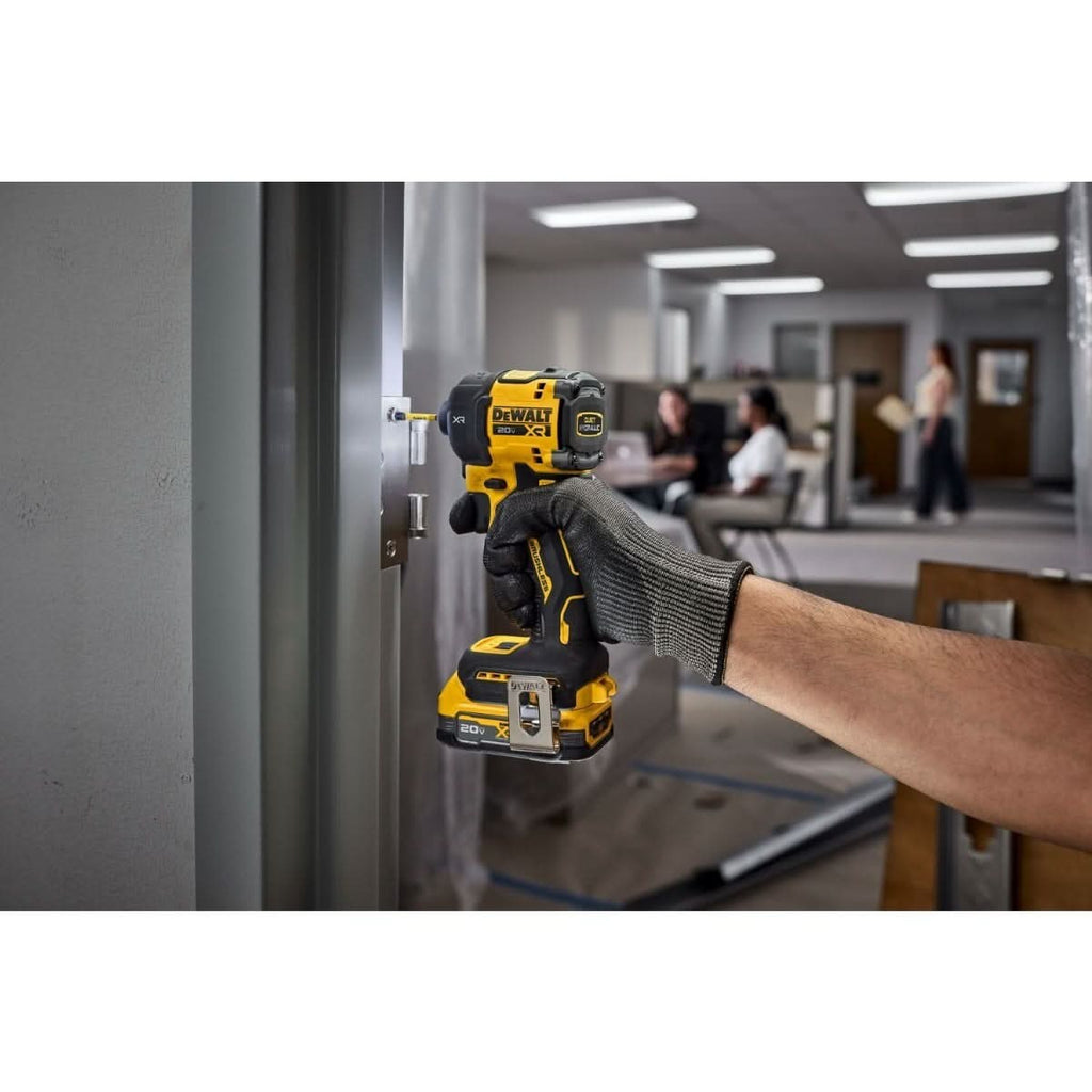 DeWalt DCF870B 20V MAX XR Brushless 1/4-in. Quiet Hydraulic Impact Driver 3.5Ah POWERSTACK Kit