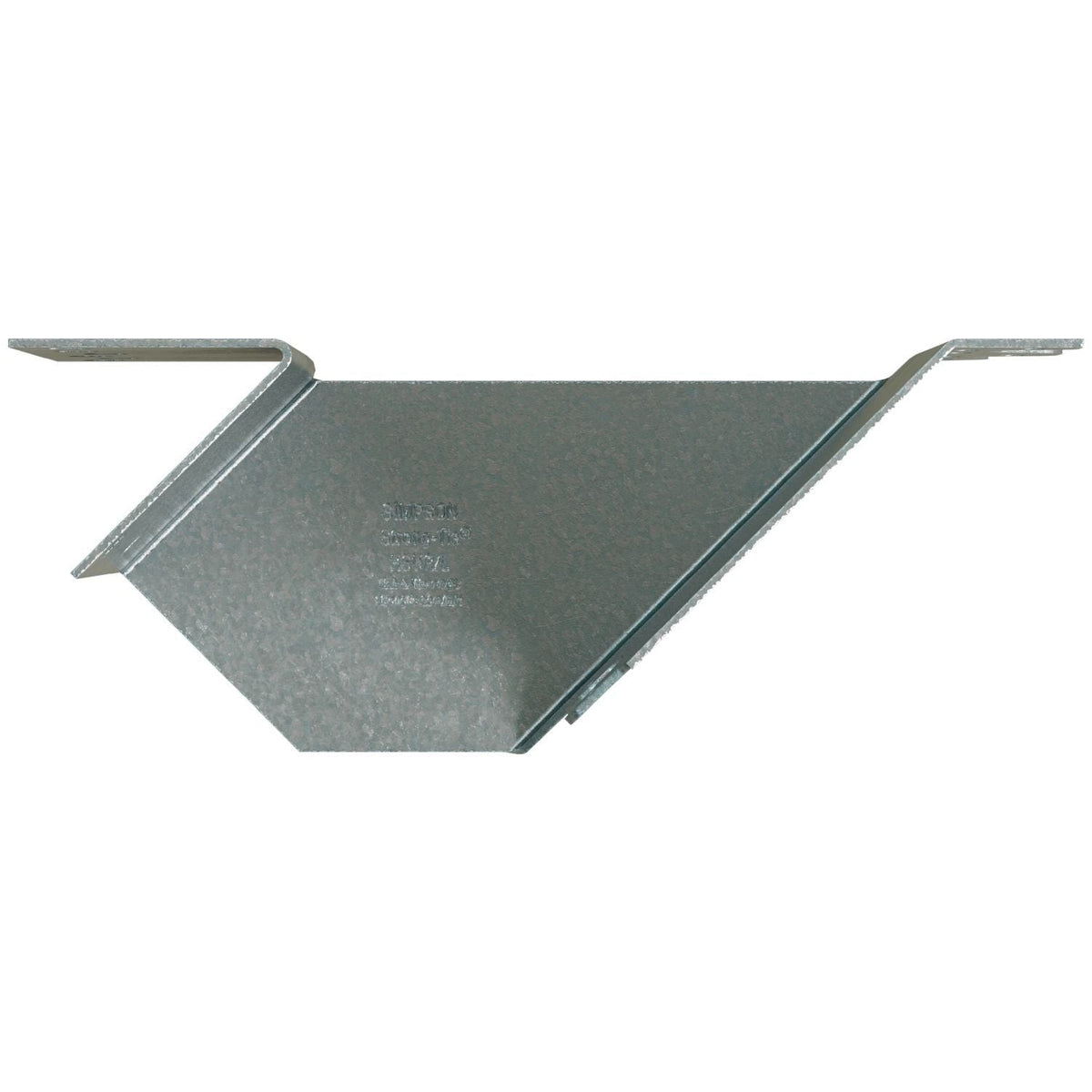 Simpson Strong-Tie HSUL46 HSUL Galvanized Joist Hanger for 4x6, Skewed Left