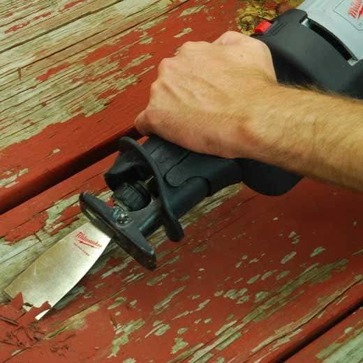 Milwaukee 49-00-5463 1-1/2" Scraper Recip Blade