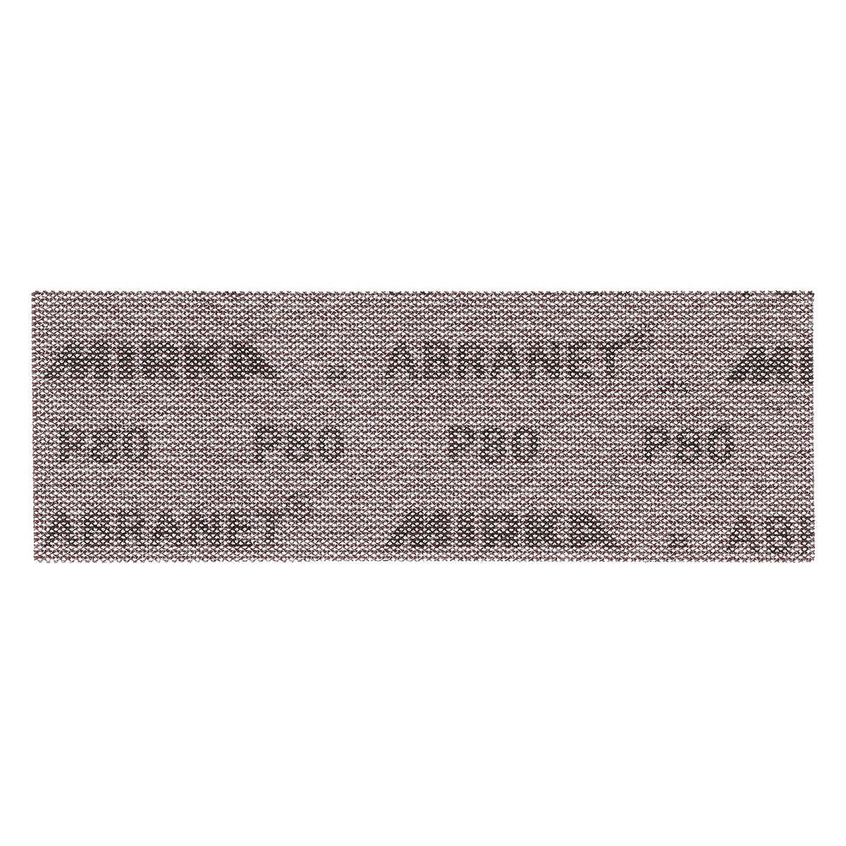 Mirka Abranet 3 in. x 9 in. P80 Grip Net Sanding Strips for Dust-Free Sanding, 50-Pack (9A-175-080)