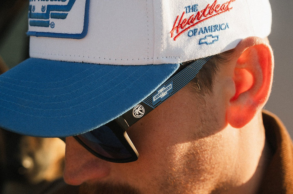 Heat Wave Quatro Chevy Trucks by Chevrolet® Sunglasses