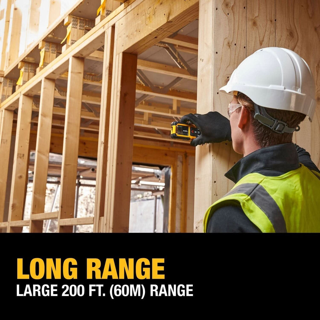 DeWALT DWHT78200 200-ft. Lithium-Ion Laser Distance Measurer