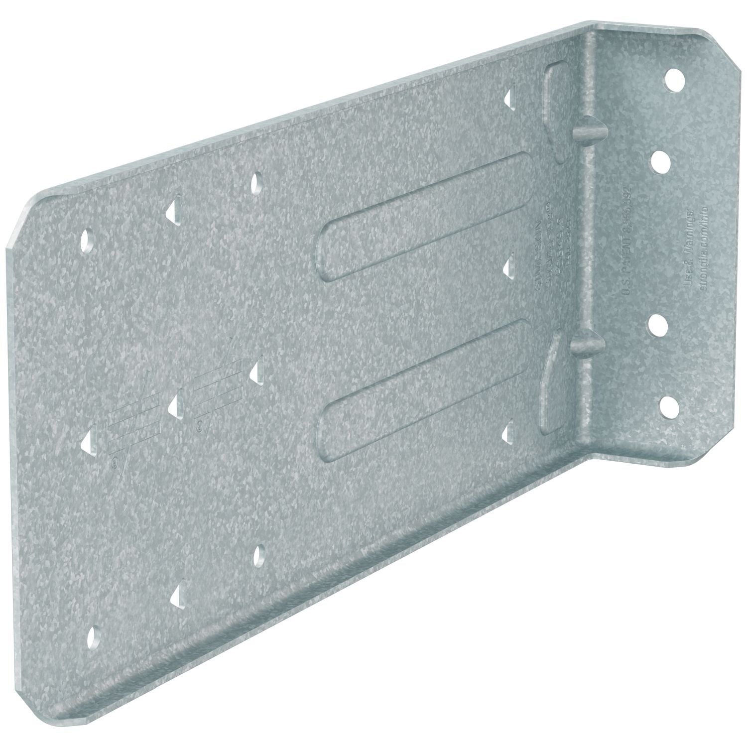 Simpson Strong-Tie FCB49.5-R25 FCB 9-1/2-in. Bypass Framing Fixed-Clip Connector, 25-Pack
