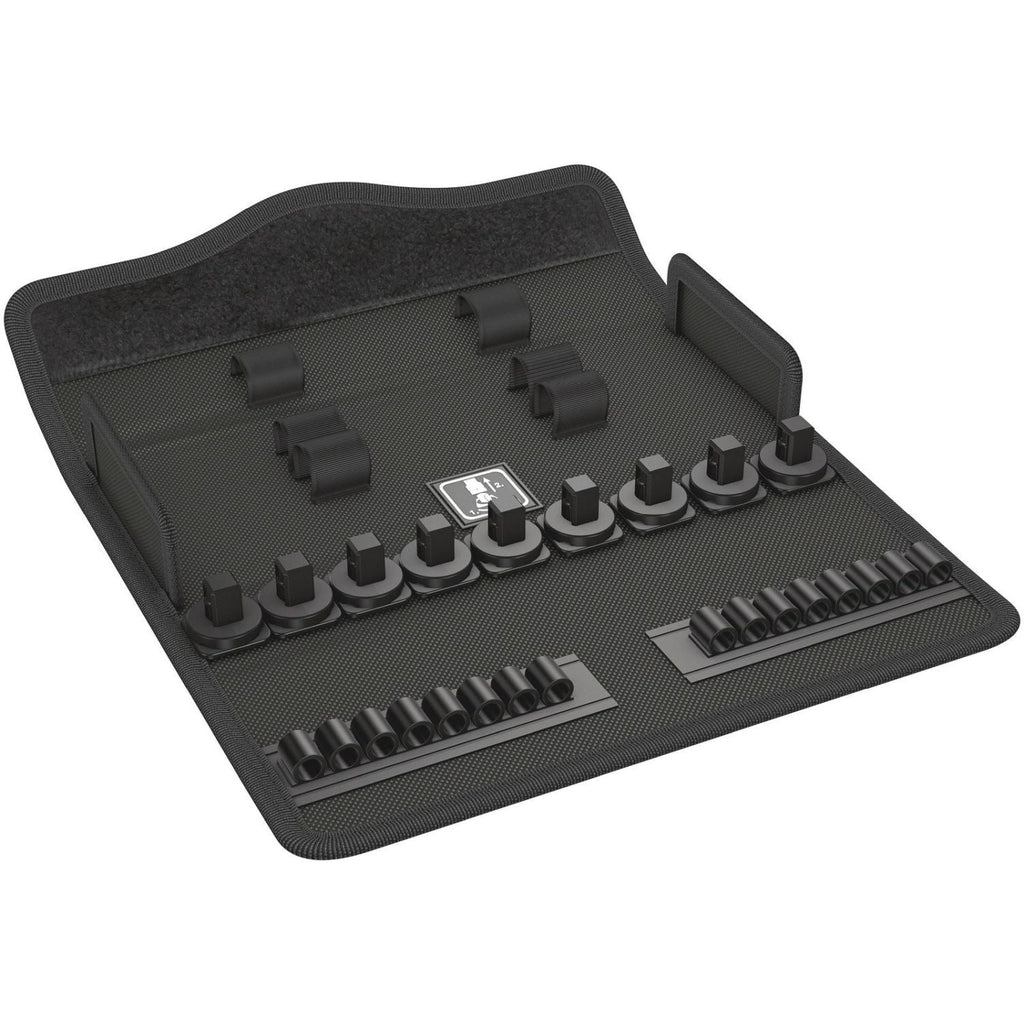 Wera 9462 Textile Box 8003 Zyklop B 29, Empty, 240x32x91-mm.
