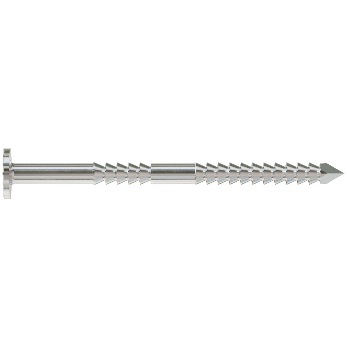 Simpson Strong-Tie S13A150SNC 15° Wire Coil, Full Round Head, Ring-Shank Siding Nail, 1-1/2-in. Type 304, 3600-Pack