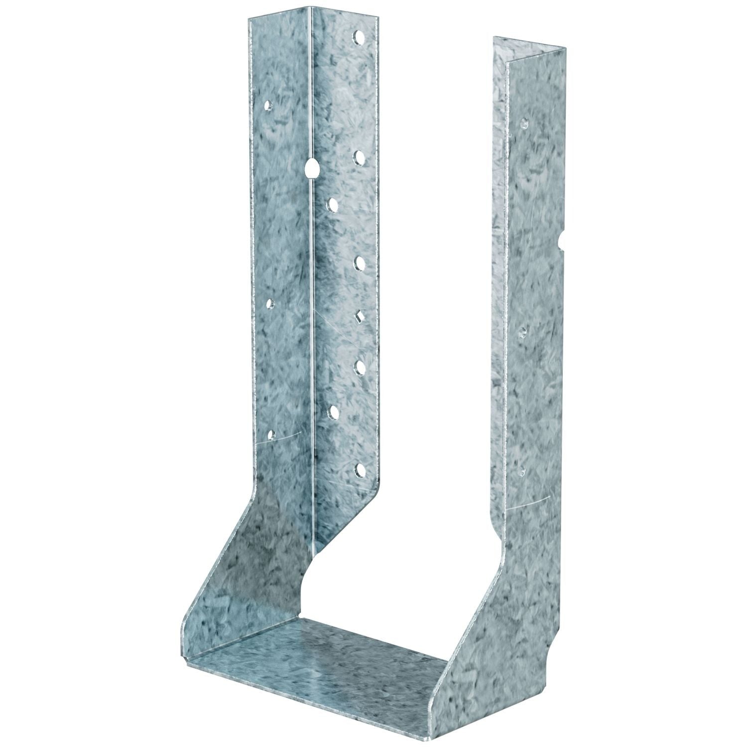 Simpson Strong-Tie HUCQ612Z-SDSG HUCQ ZMAX Heavy Face-Mount Concealed-Flange Joist Hanger for 6x12 w/ Screws